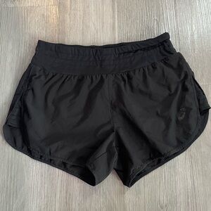 ASICS Black Running Shorts – Size Small